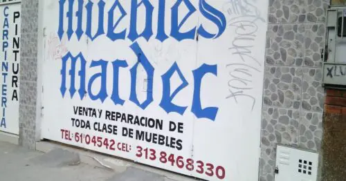 MUEBLES MARDEC CARRERA 59 130A CON 61 MUEBLES MARDEC CARRERA 59 130A CON 61